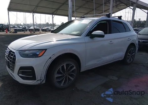2021 Audi Q5 Premium Plus 45 Tfsi Quattro S Tronic from USA, damaged, VIN WA1BAAFY9M2024732